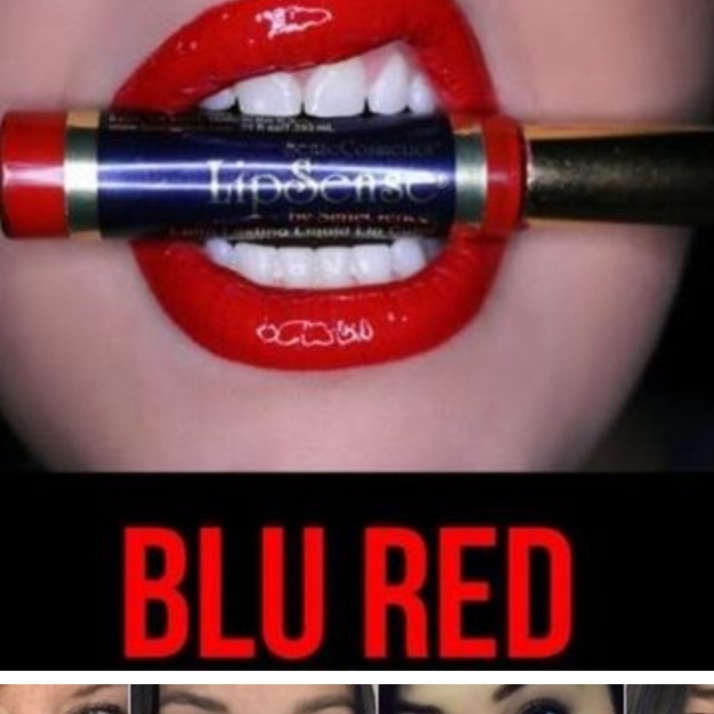Blu-Red Lipsense - Picture 4 of 5